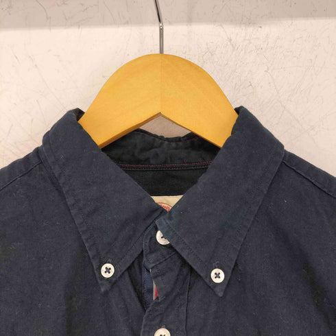 ブルックスブラザーズレッドフリース BROOKS BROTHERS REDFLEECE ロゴ刺繍 L/S ボタンダウンシャツ メンズ JPN:M